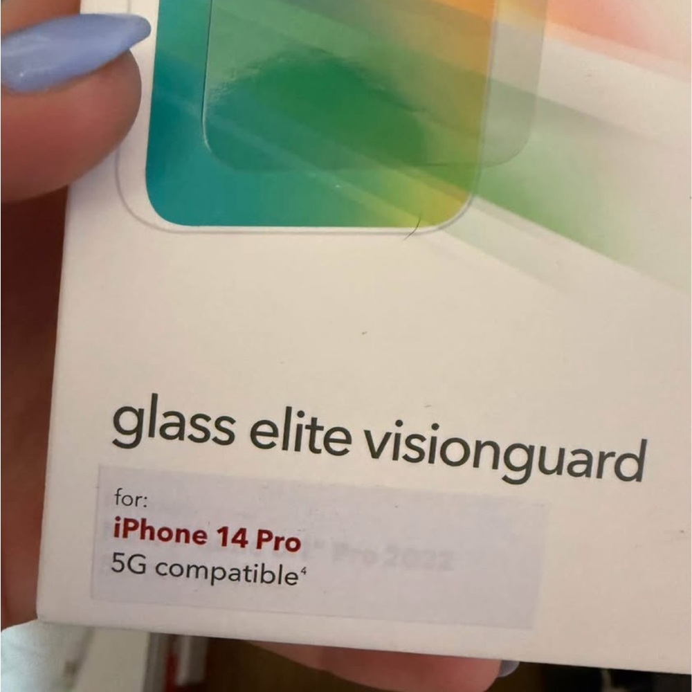 Zagg Screen Protector for IPhone 14 Pro‎ - Picture 2 of 3